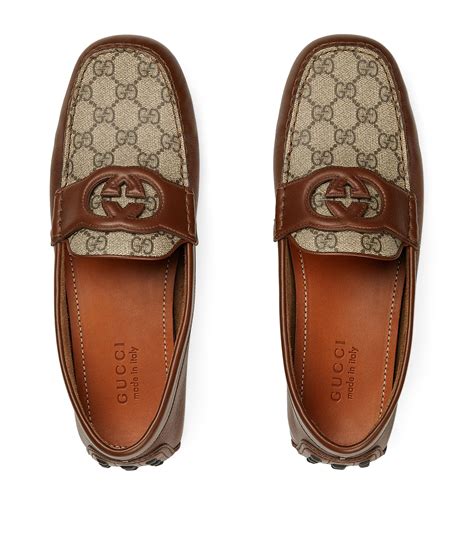 selfridges gucci driving shoes|GUCCI .